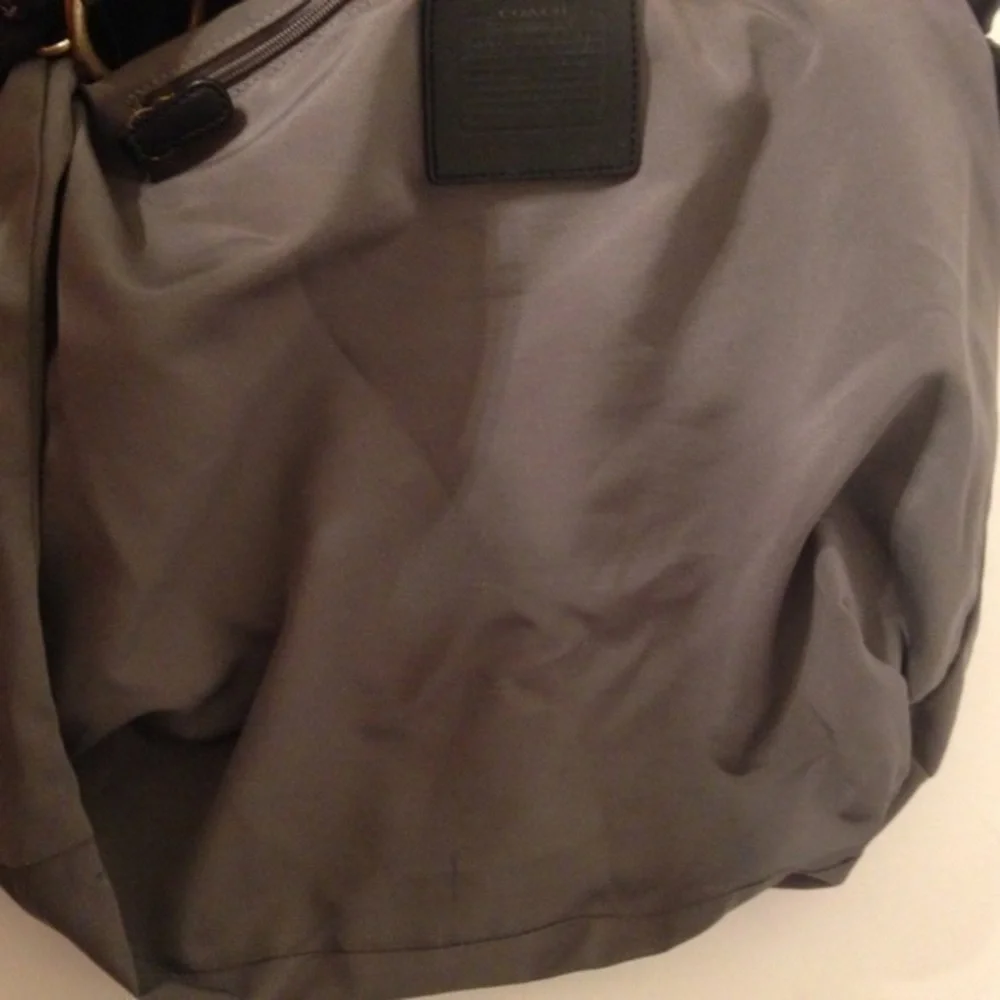 Coach vintage y2k 10620 large Carley signature c hobo shoulder bag